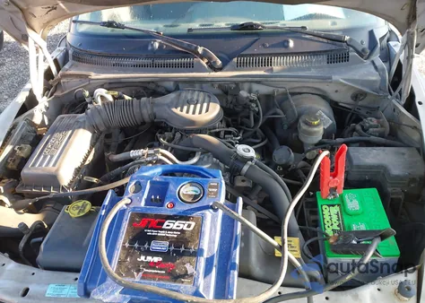 2000 Dodge Dakota Slt/Sport из США, поврежденный, VIN 1B7GL22X8YS523939